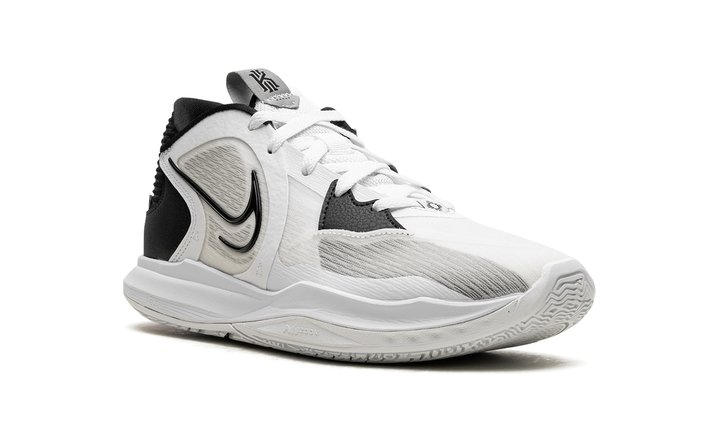 Kyrie 5 Low "White Wolf Grey Black"