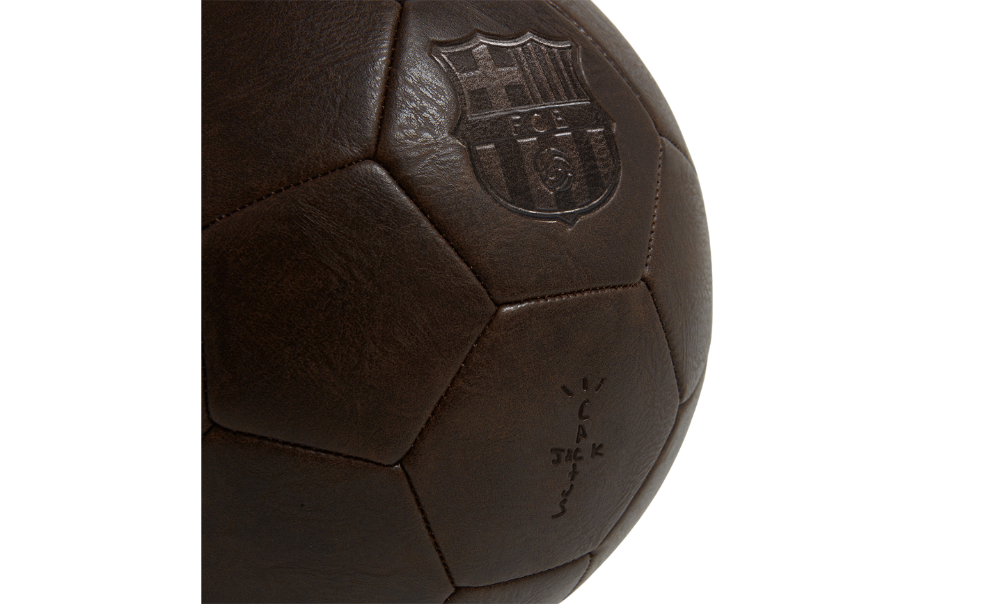 FCB RETRO FOOTBALL "Cactus Jack - Brown"