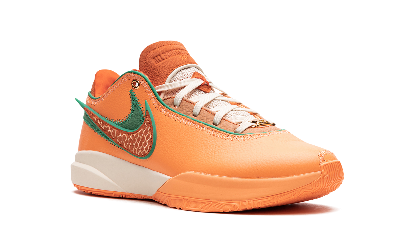 LeBron 20 "FAMU x APB - Safety Orange"