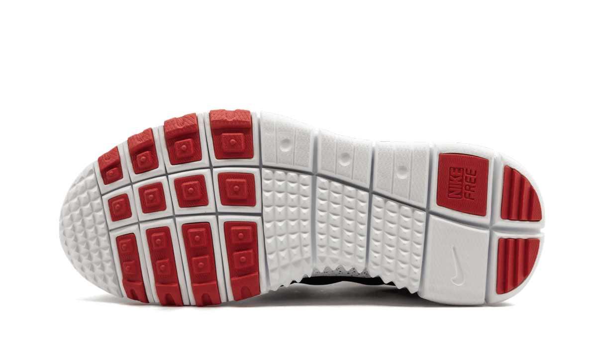Huarache Free Shield "BLACK/RED"