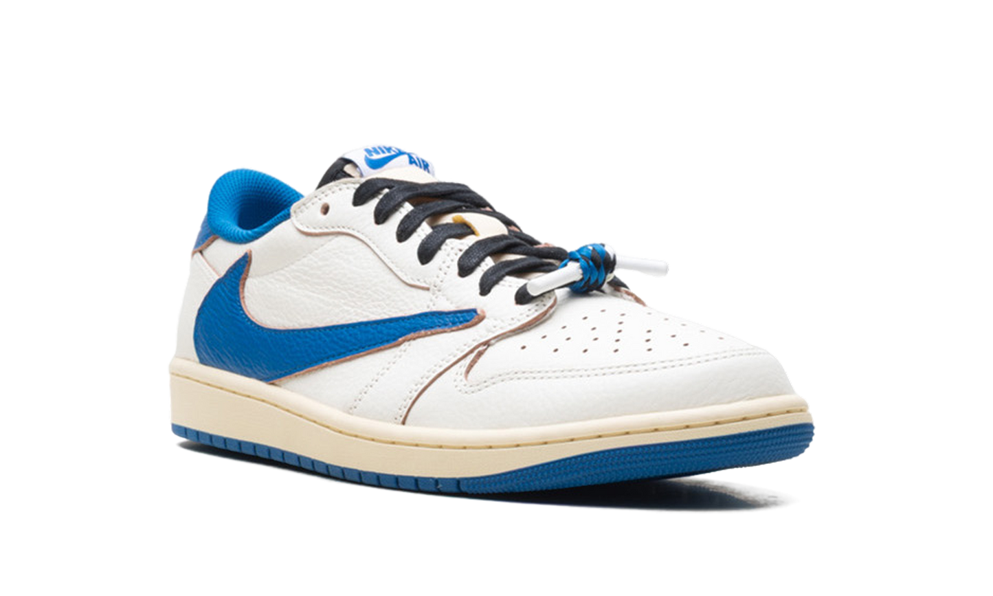 Air Jordan 1 Low "Travis Scott - Fragment - Sail"