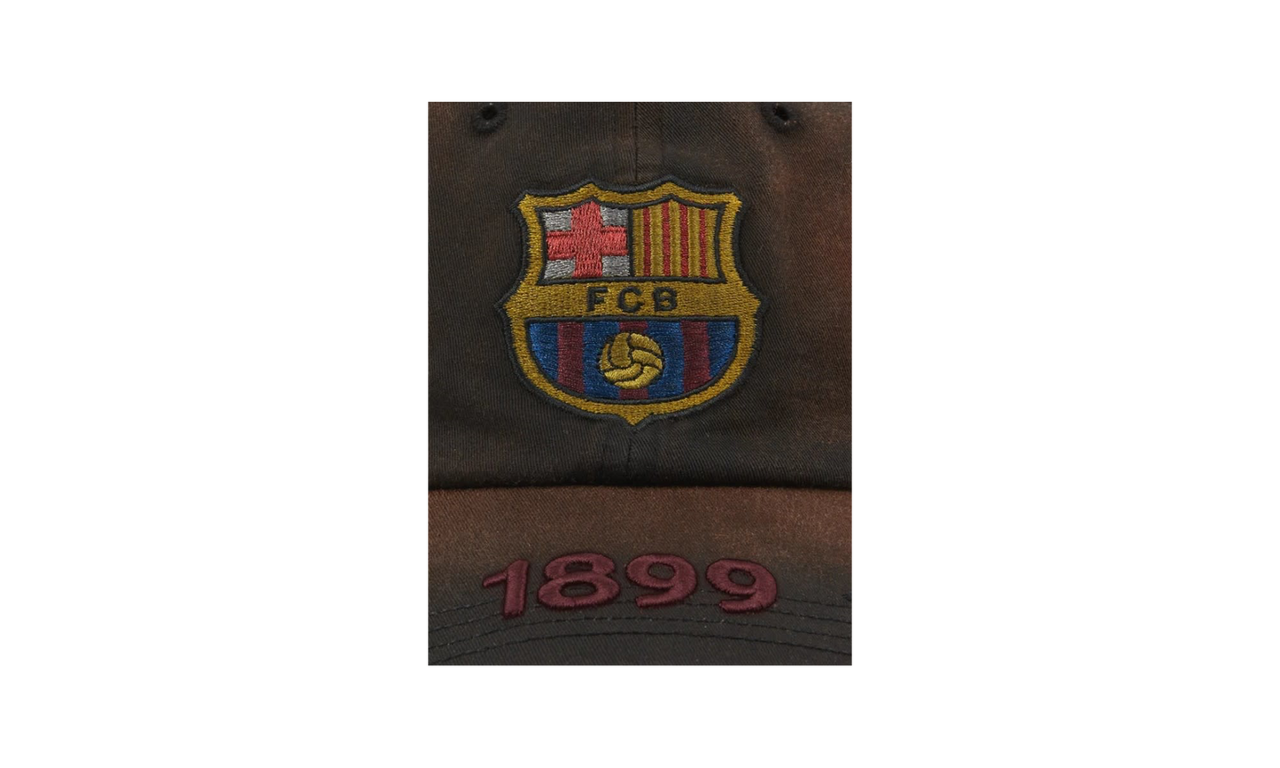 FC Barcelona 1899 Distressed Hat "Cactus Jack - Brown"
