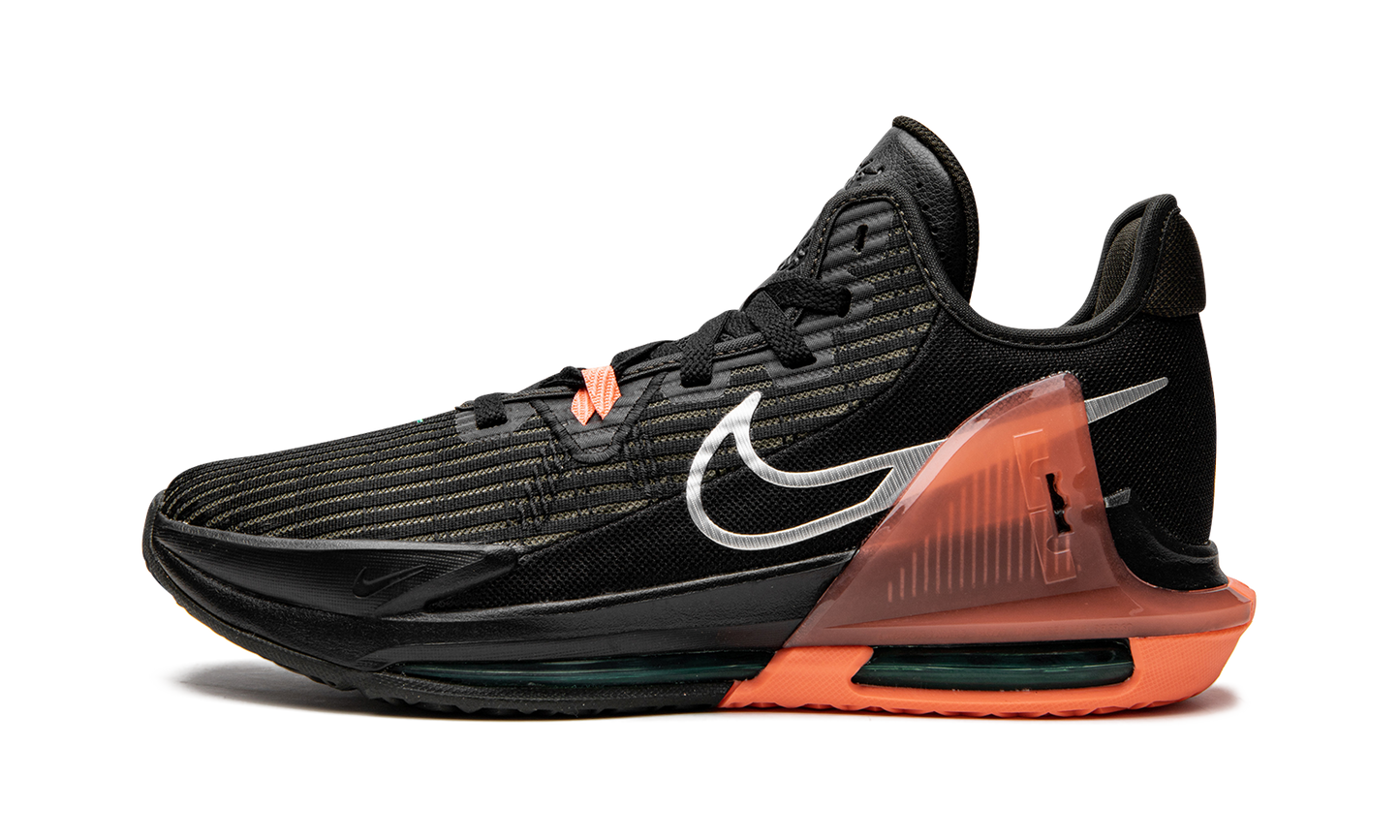 LeBron Witness VI "Black / Crimson Pulse"