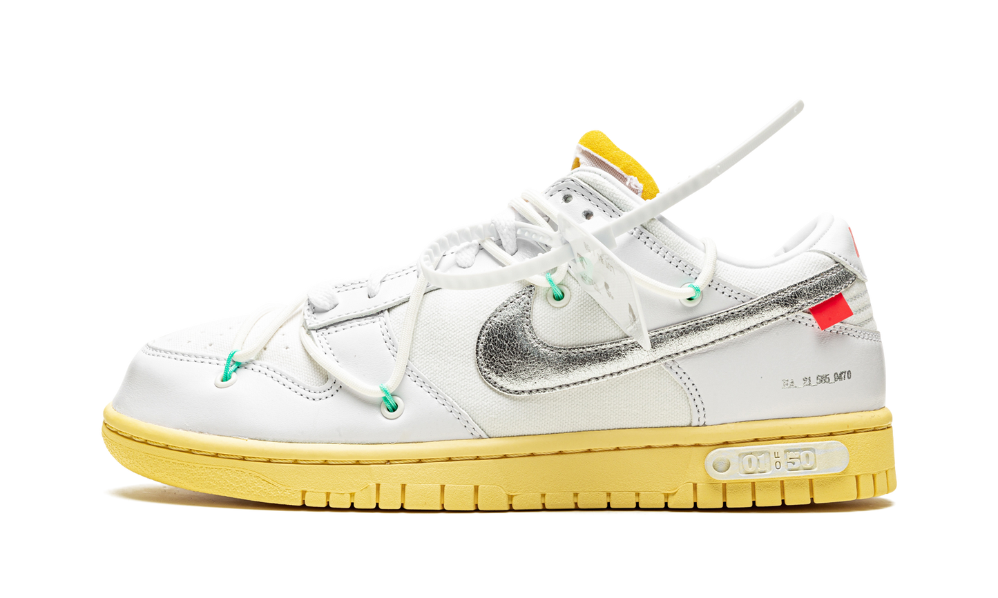 Dunk Low "Off-White - Lot 01"