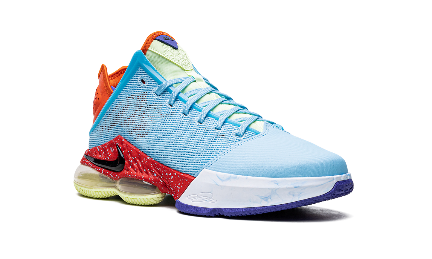 LeBron 19 Low "Blue Chill"