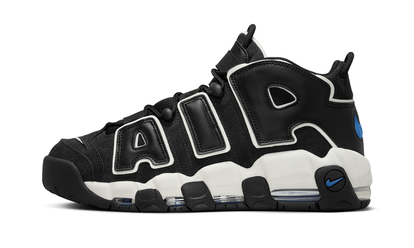 Air More Uptempo 96 "Black Star Blue"