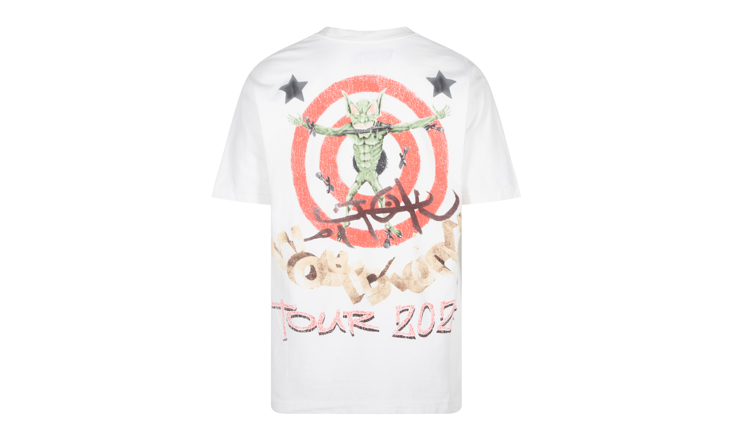 Utopia Tour Tee "White"