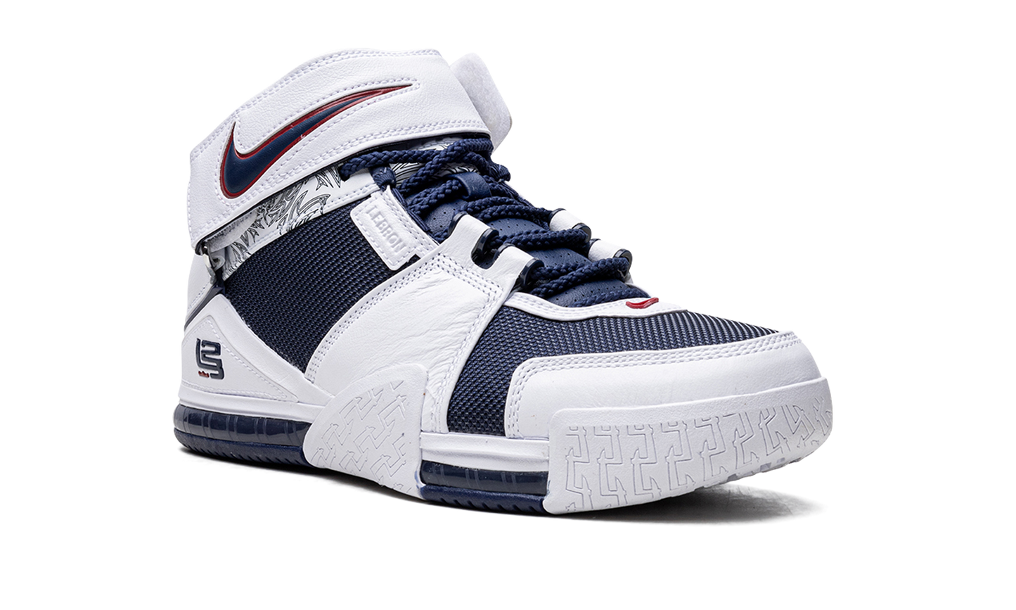 LeBron Zoom 2 "USA"