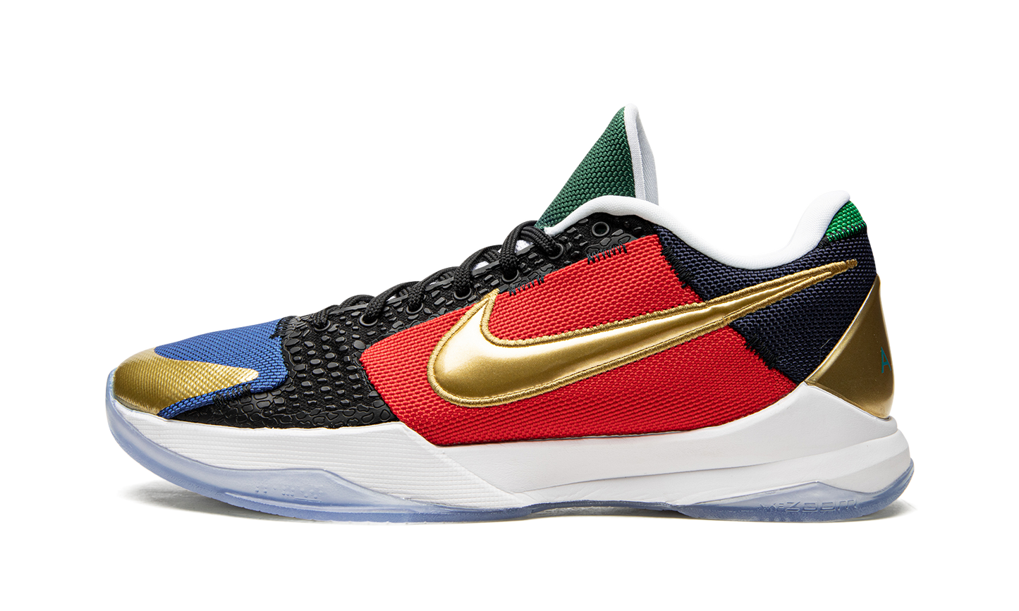 Kobe 5 Protro x Undefeated "What If Pack"