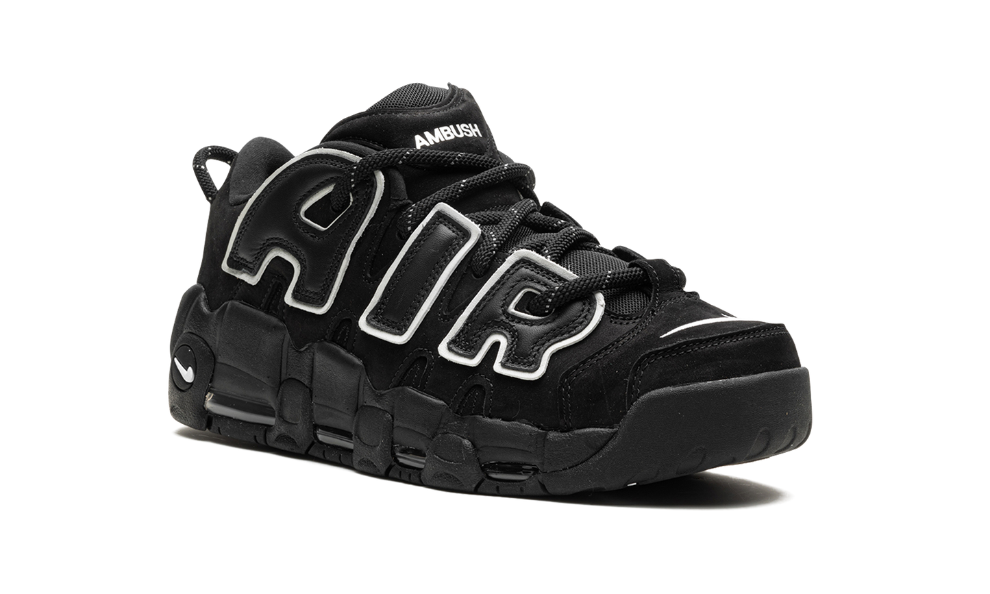 Air More Uptempo Low "AMBUSH - Black/White"