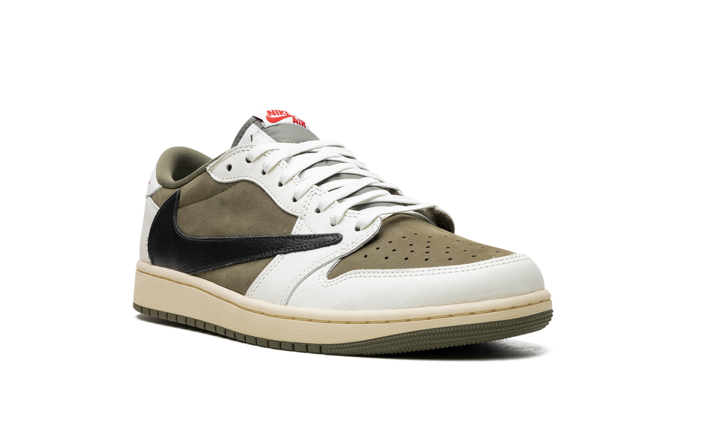 Air Jordan 1 "Travis Scott - Medium Olive"