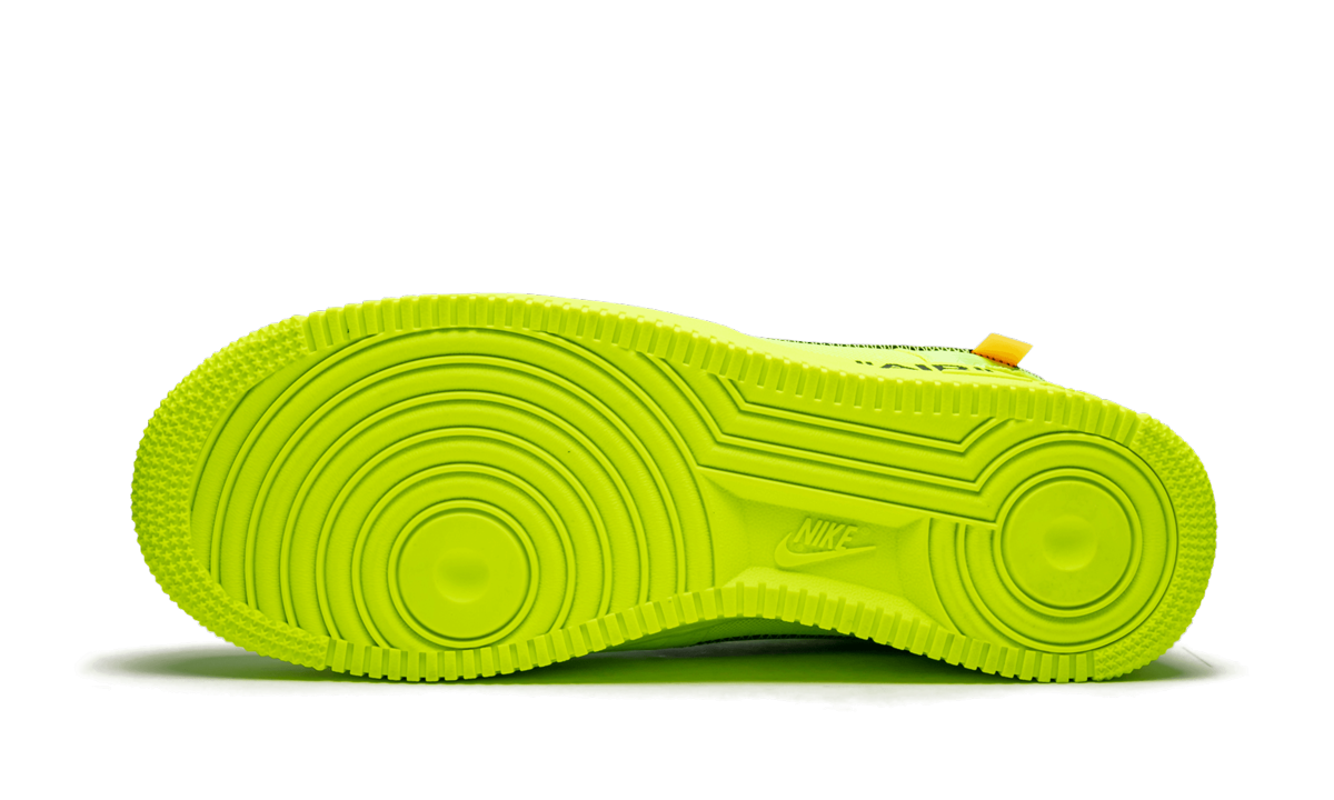 The 10: Air Force 1 Low "Off-White Volt"