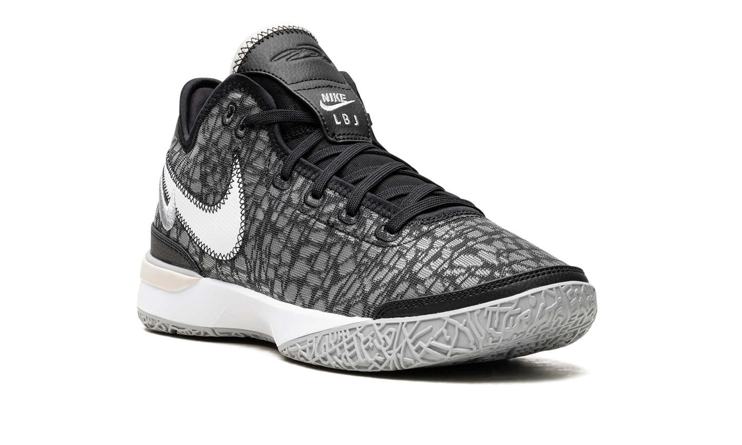Zoom LeBron NXXT Gen "Black / Wolf Grey"