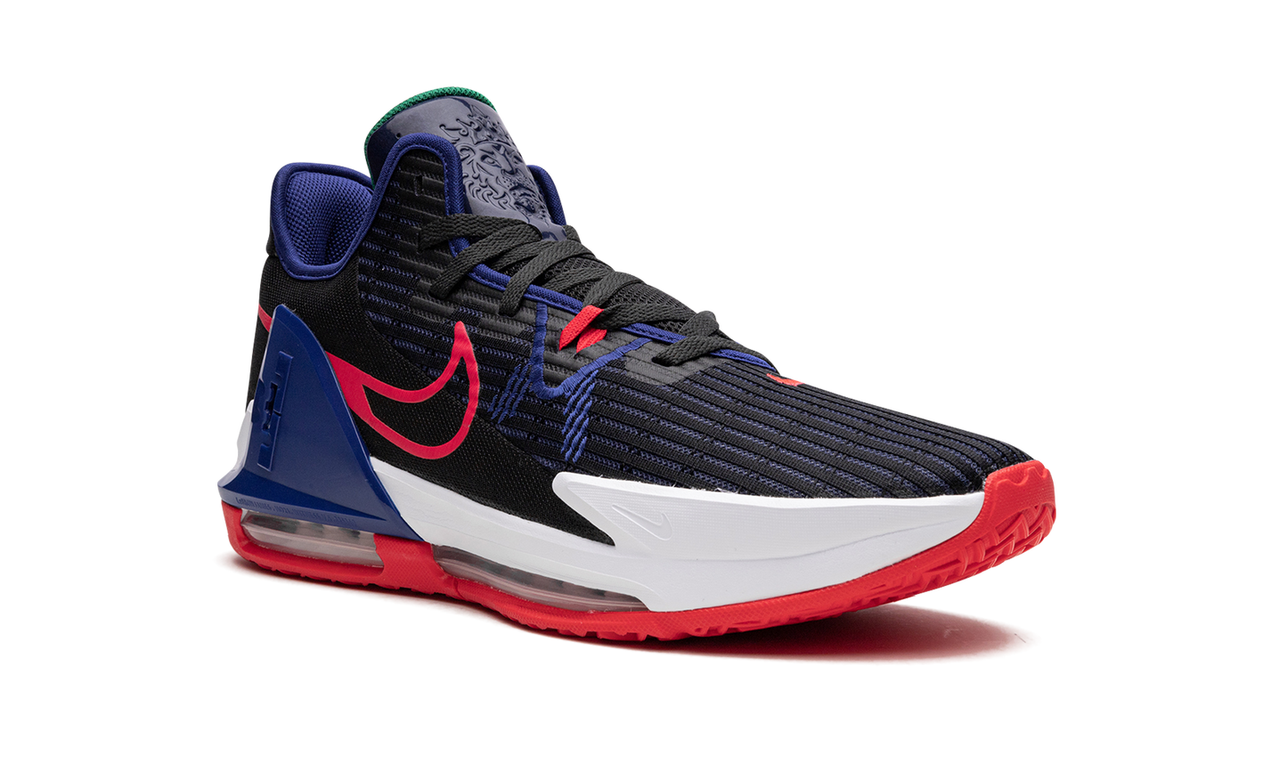 LeBron Witness VI "Blackened Blue"