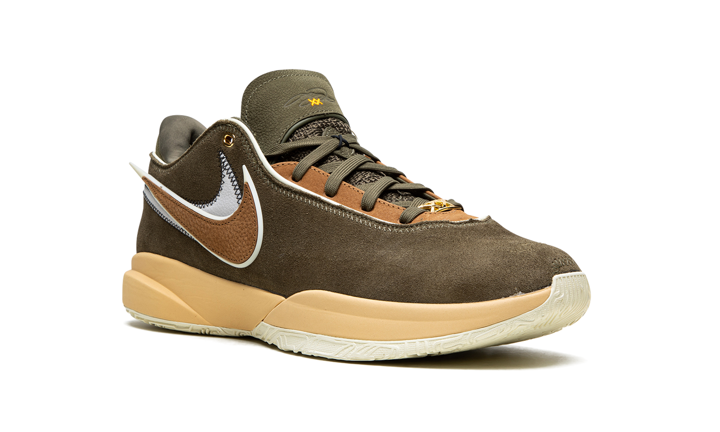LeBron 20 "Olive Suede"