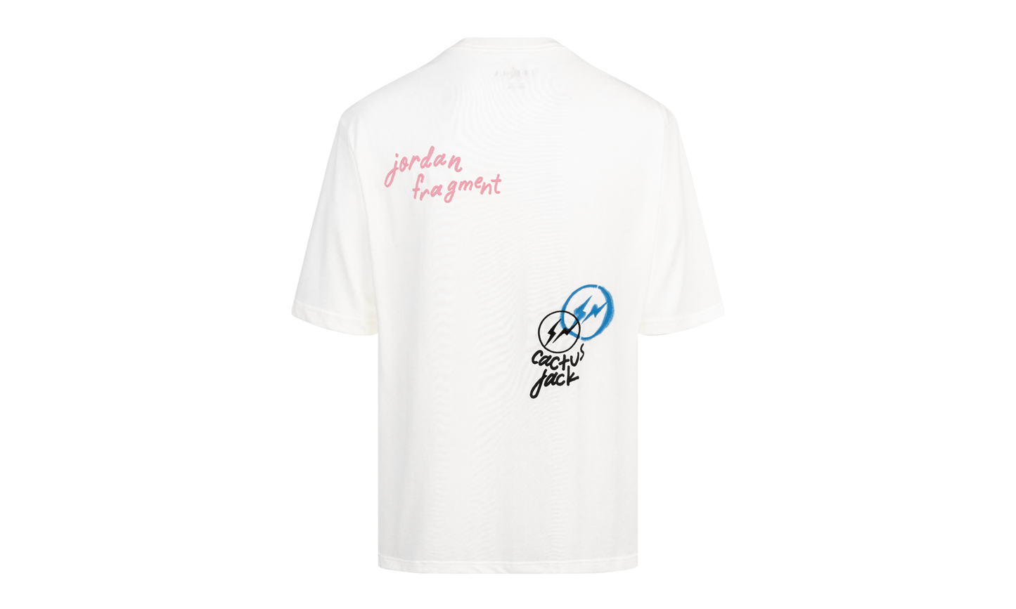 Jordan Brand x Travis Scott Tee "Fragment - White"