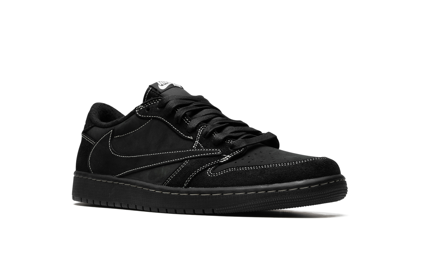 Air Jordan 1 Low OG SP "Travis Scott - Black Phantom"