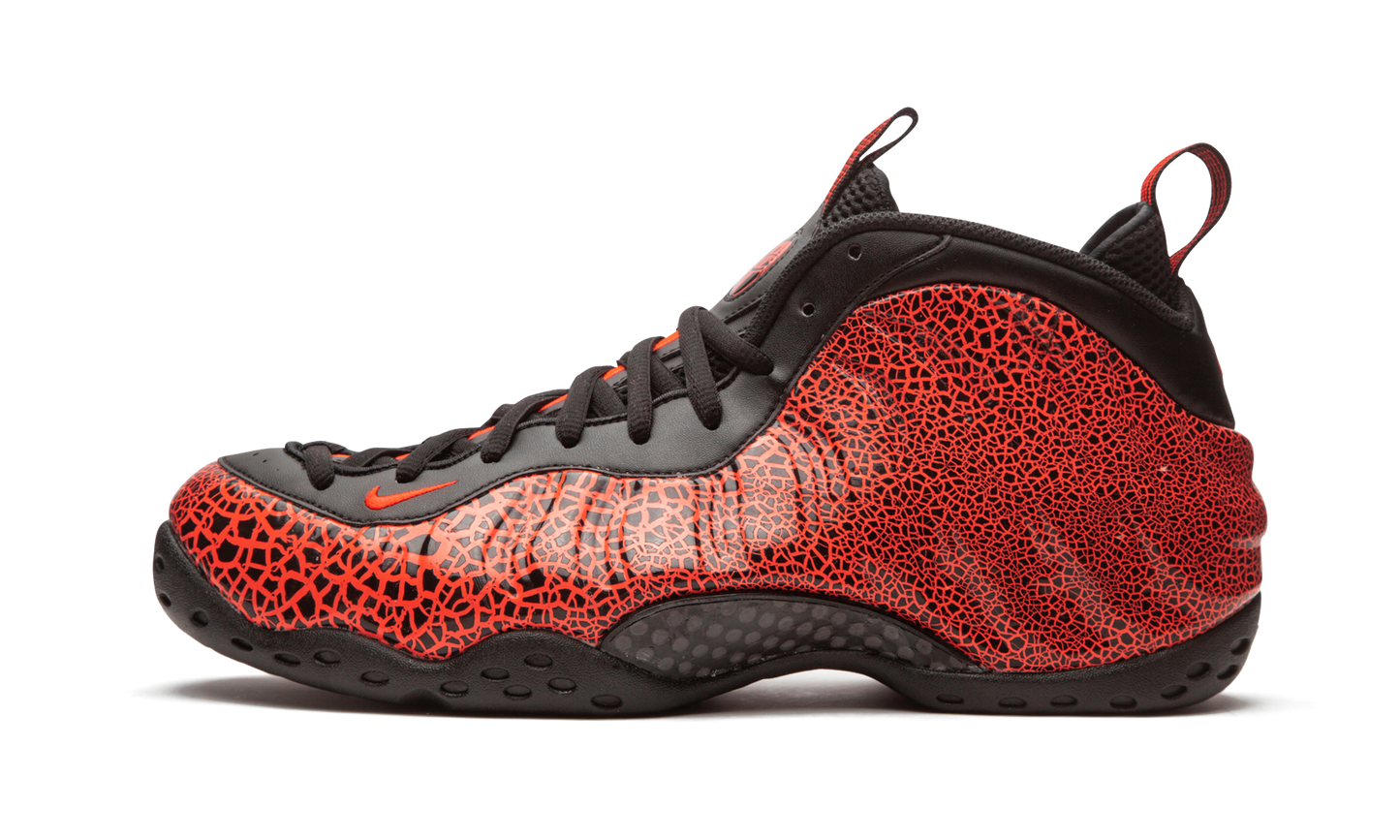 Air Foamposite One "Cracked Lava"