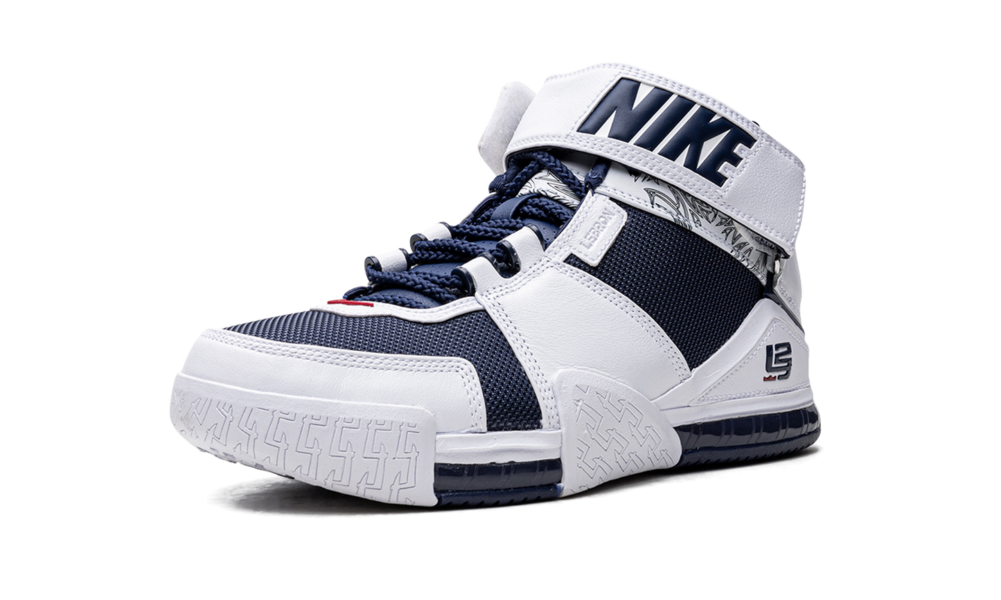 LeBron Zoom 2 "USA"