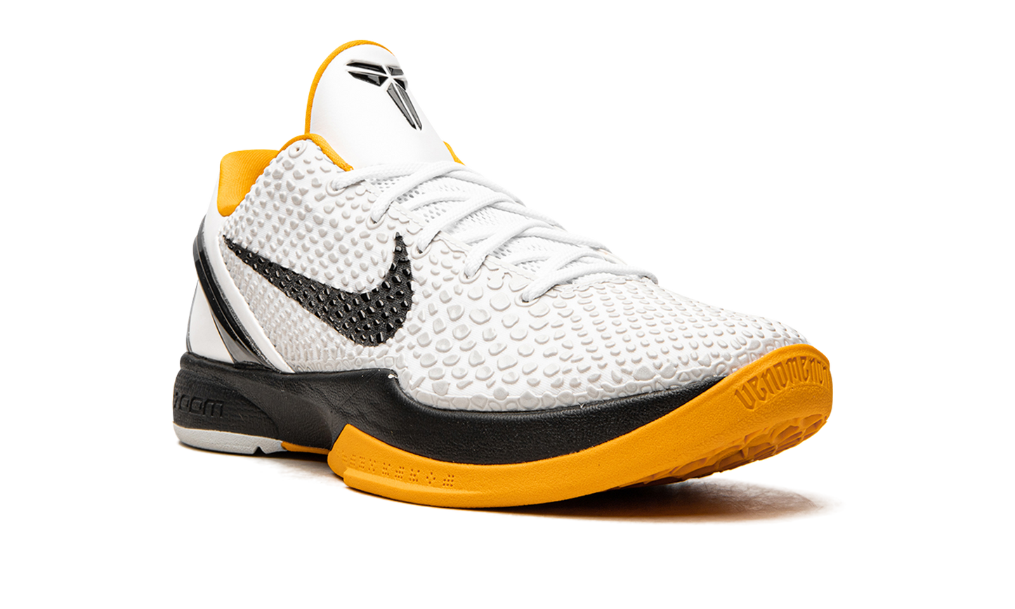 Zoom Kobe 6 Protro "White Del Sol 2021"