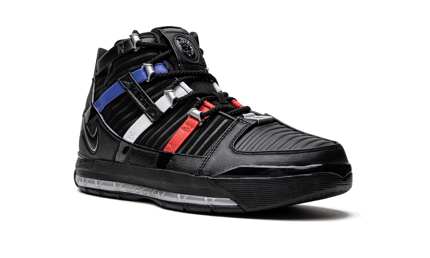 Lebron 3 "The Shop - Black/Red"