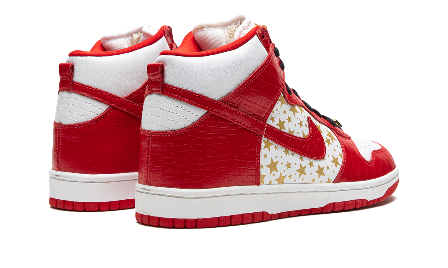 SB Dunk High Pro "Supreme - Red Stars (2003)"