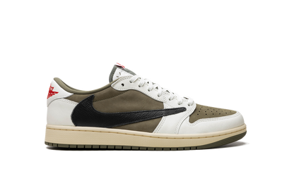 Air Jordan 1 "Travis Scott - Medium Olive"