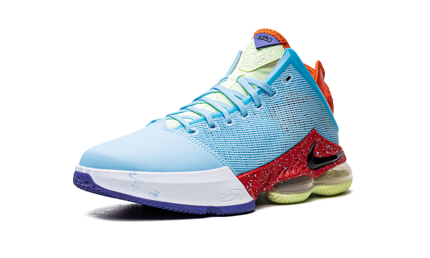 LeBron 19 Low "Blue Chill"