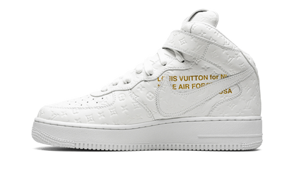 Louis Vuitton Air Force 1 Mid "Virgil Abloh - White/White"