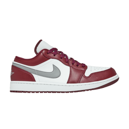 Jordan 1 Low White Bordeaux