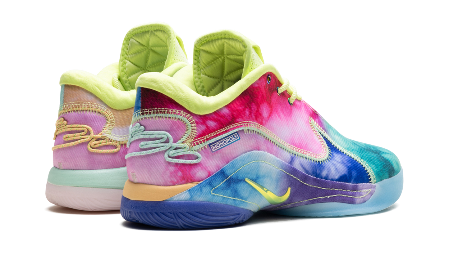 LeBron 22 "What the Monopoly Tie-Dye (Translucent Outsole)"