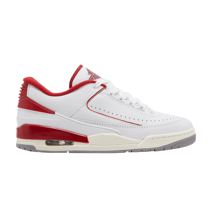 Jordan 2/3 White Varsity Red