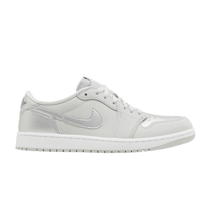 Jordan 1 Low OG Metallic Silver
