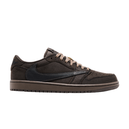 Jordan 1 Retro Low OG SP Travis Scott Velvet Brown