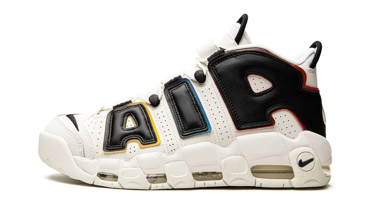 Air More Uptempo "Primary Colors"