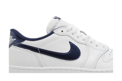 Jordan 1 Retro Low '85 Metallic Blue
