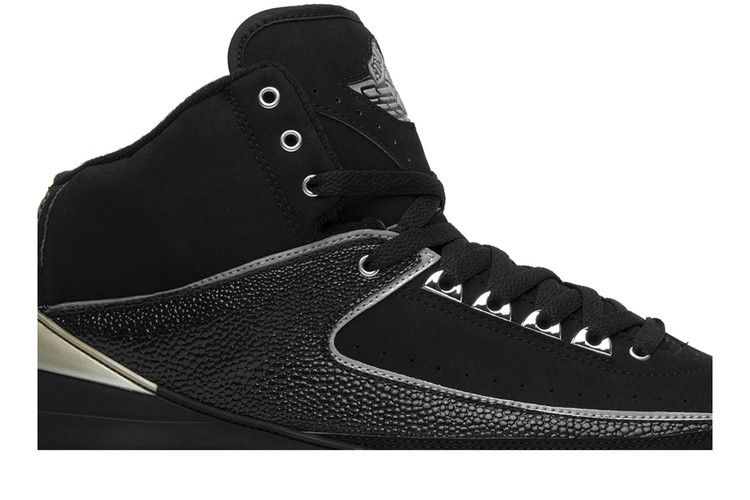 Jordan 2 Retro Black Chrome (2004)