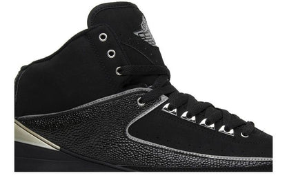 Jordan 2 Retro Black Chrome (2004)
