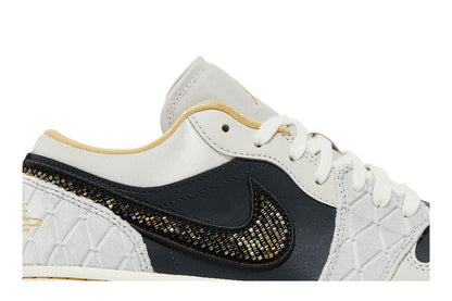 Jordan 1 Low Beaded Swoosh