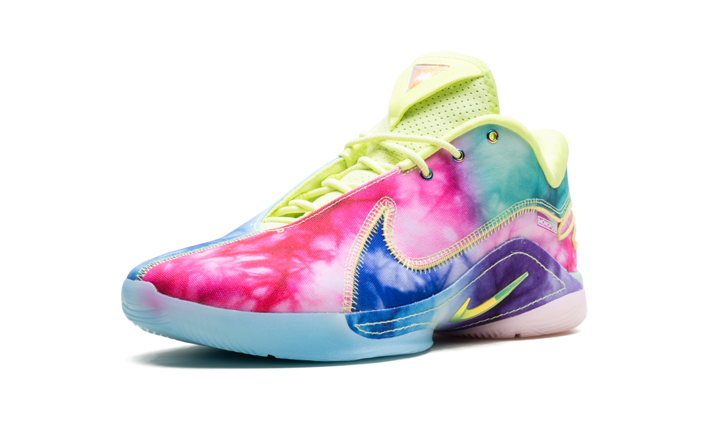 LeBron 22 "What the Monopoly Tie-Dye (Translucent Outsole)"