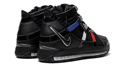 Lebron 3 "The Shop - Black/Red"