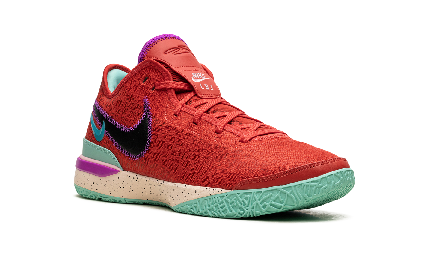 LeBron NXXT Gen "TRACK RED"