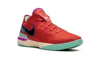LeBron NXXT Gen "TRACK RED"