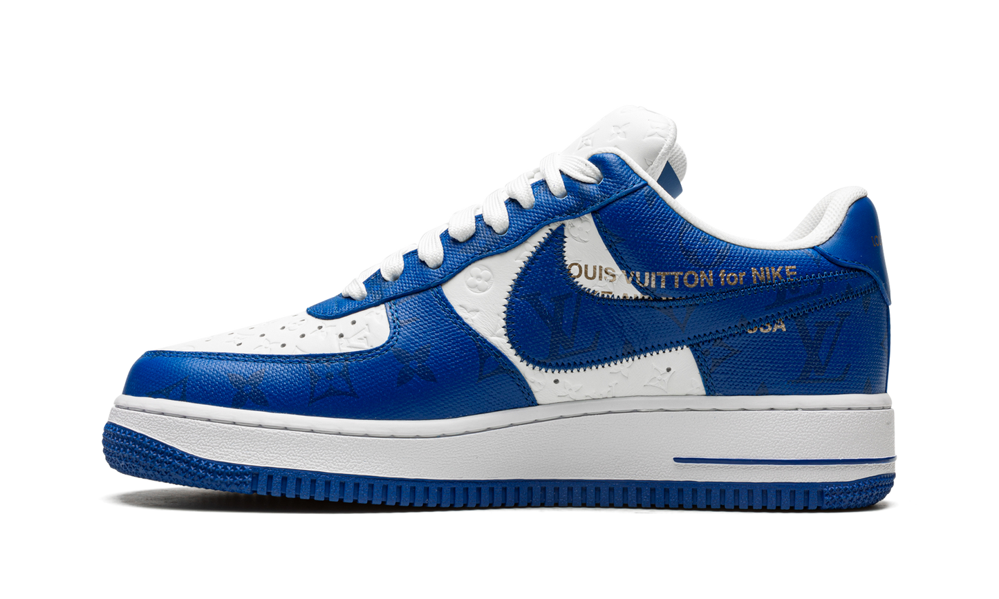 Louis Vuitton Air Force 1 Low "Virgil Abloh - White/Blue"