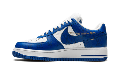 Louis Vuitton Air Force 1 Low "Virgil Abloh - White/Blue"