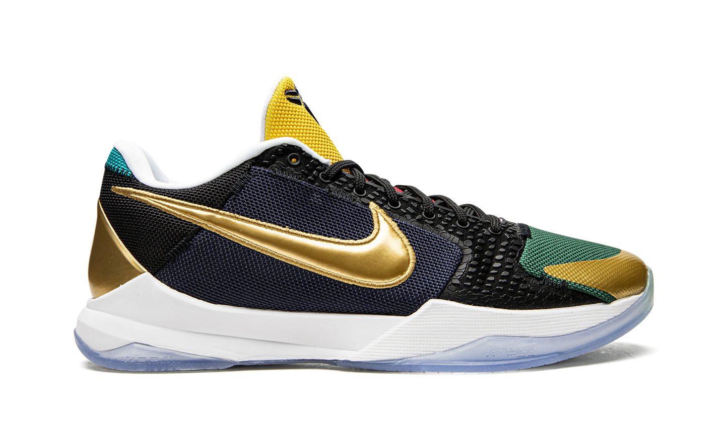 Kobe 5 Protro x Undefeated "What If Pack"