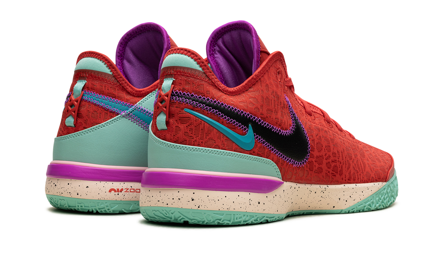 LeBron NXXT Gen "TRACK RED"