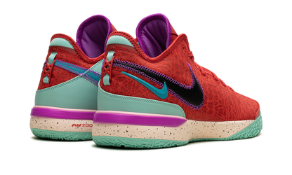 LeBron NXXT Gen "TRACK RED"