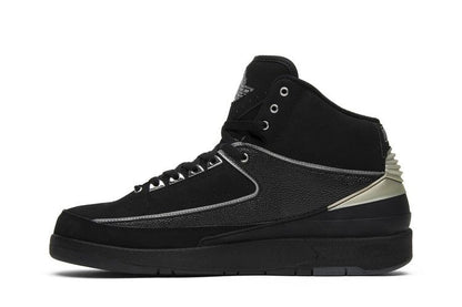 Jordan 2 Retro Black Chrome (2004)