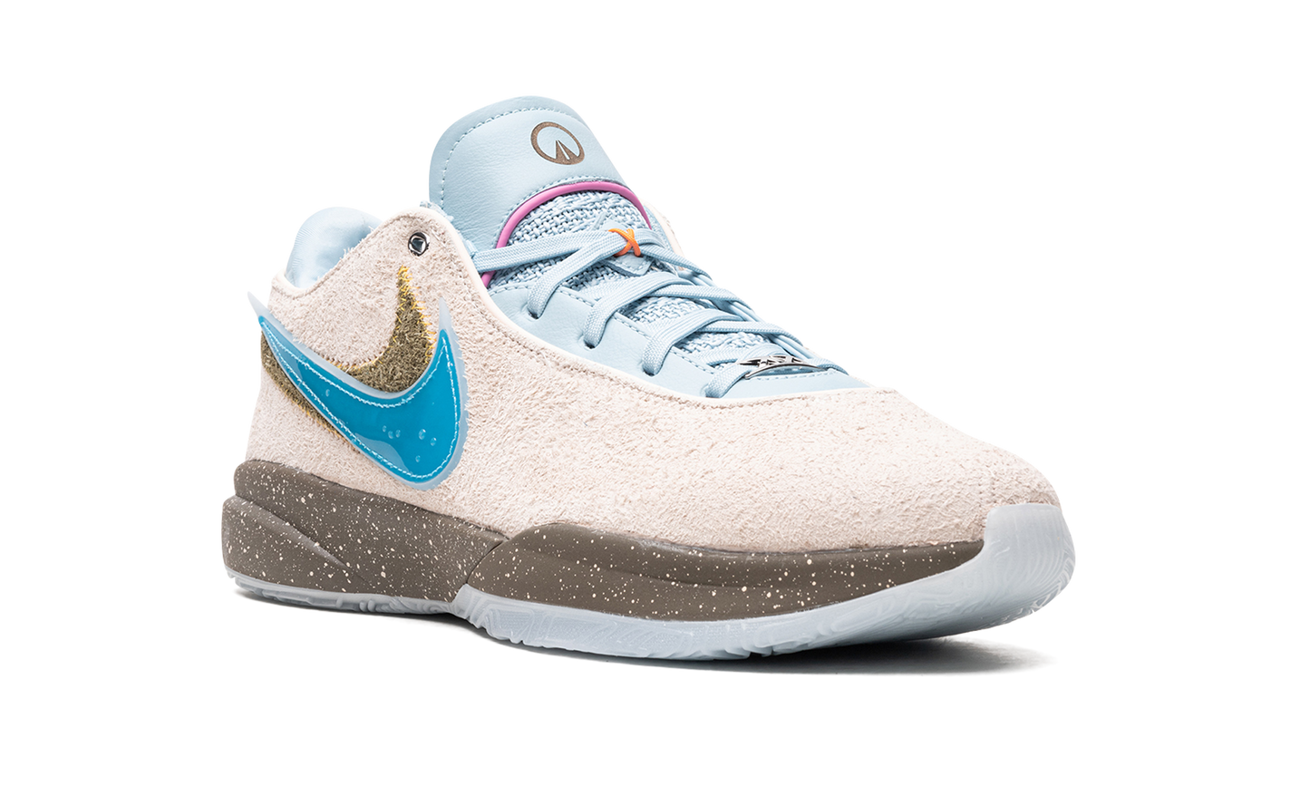 LeBron 20 "Unknwn - Message in a Bottle"